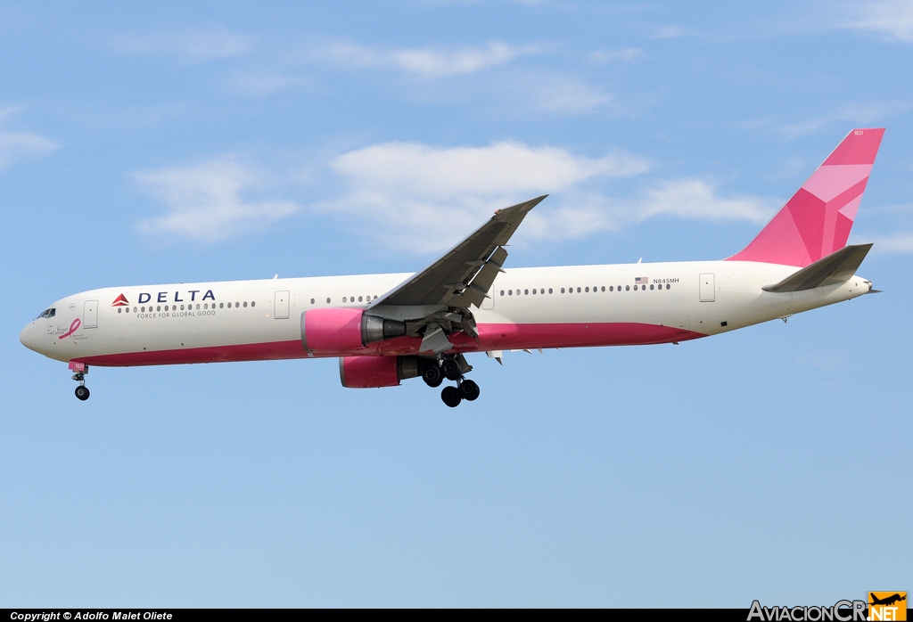 N845MH - Boeing 767-432/ER - Delta Air Lines