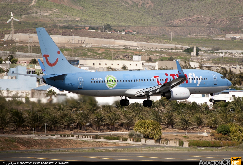 SE-DZK - Boeing 737-804 - TUIfly Nordic