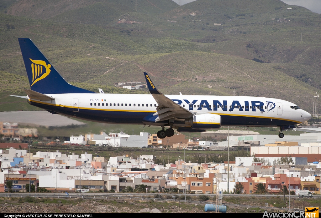 EI-DCI - Boeing 737-8AS - Ryanair