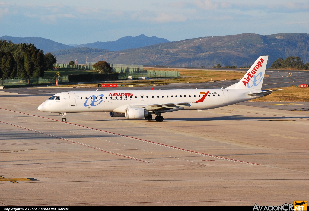 EC-LCQ - Embraer ERJ-190-100AR - Air Europa