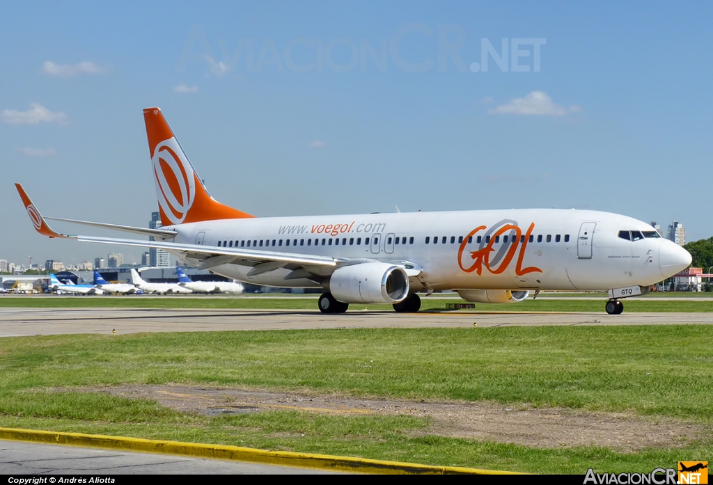 PR-GTQ - Boeing 737-8EH - Gol Transportes Aereos