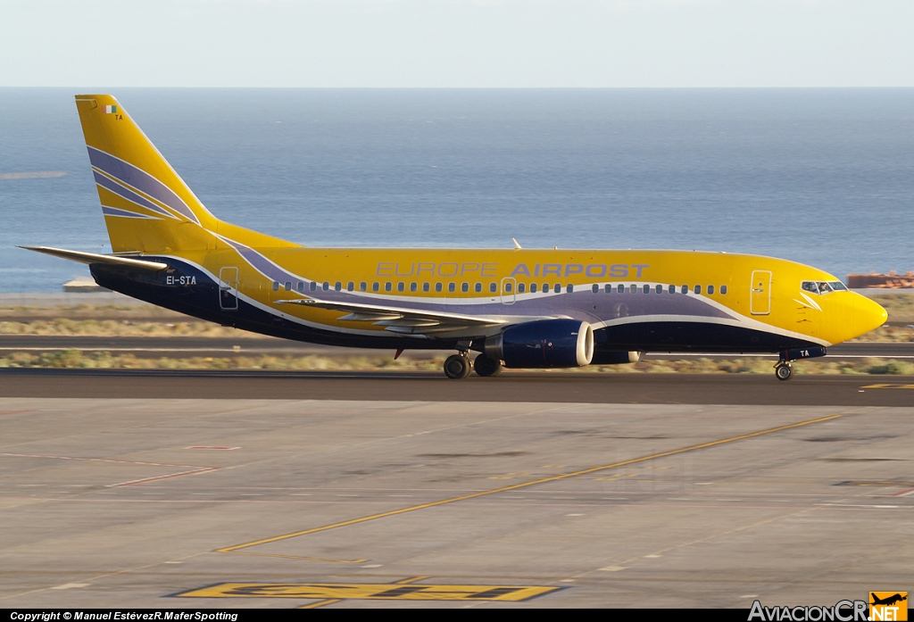 EI-STA - Boeing	737-31S - Europe Airpost