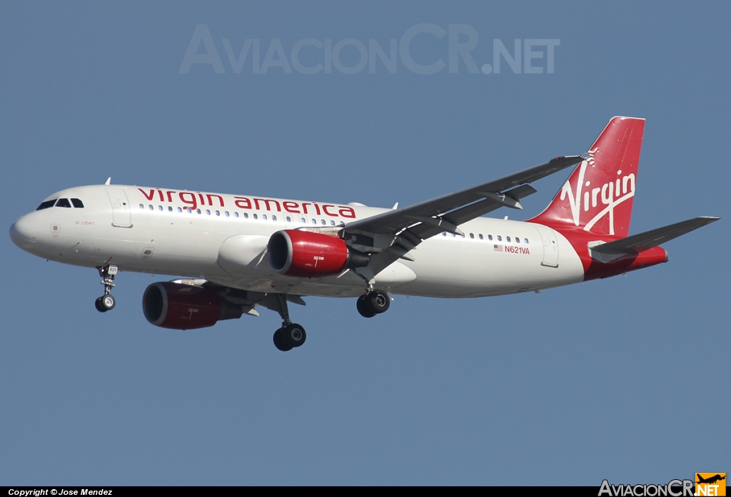 N621VA - Airbus A320-214 - Virgin America