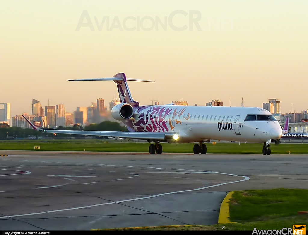 CX-CRD - Bombardier CRJ-900LR - Pluna Uruguay