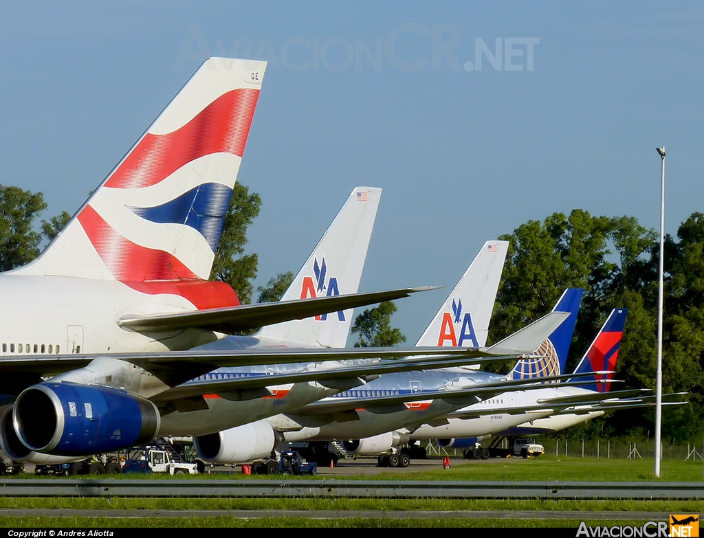 SAEZ - Rampa - Aeropuerto