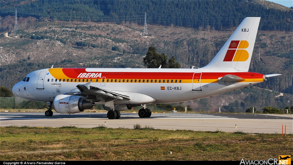 EC-KBJ - Airbus A319-111 - Iberia