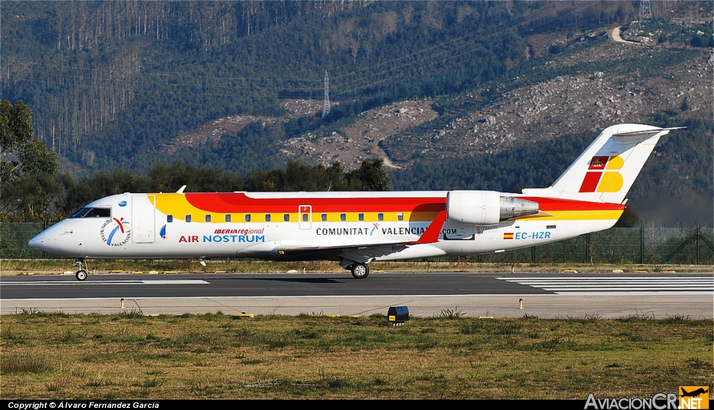EC-HZR - Bombardier CRJ-200ER - Air Nostrum (Iberia Regional)