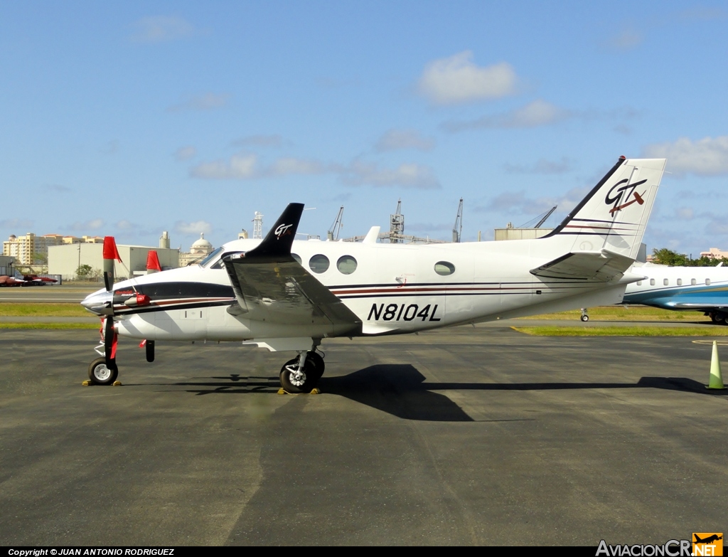 N8104L - Beechcraft C90GTI King Air - Privado