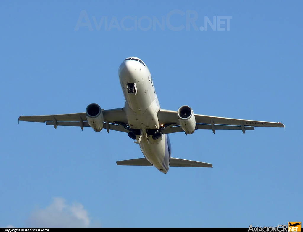 LV-BRY - Airbus A320-233 - LAN Argentina