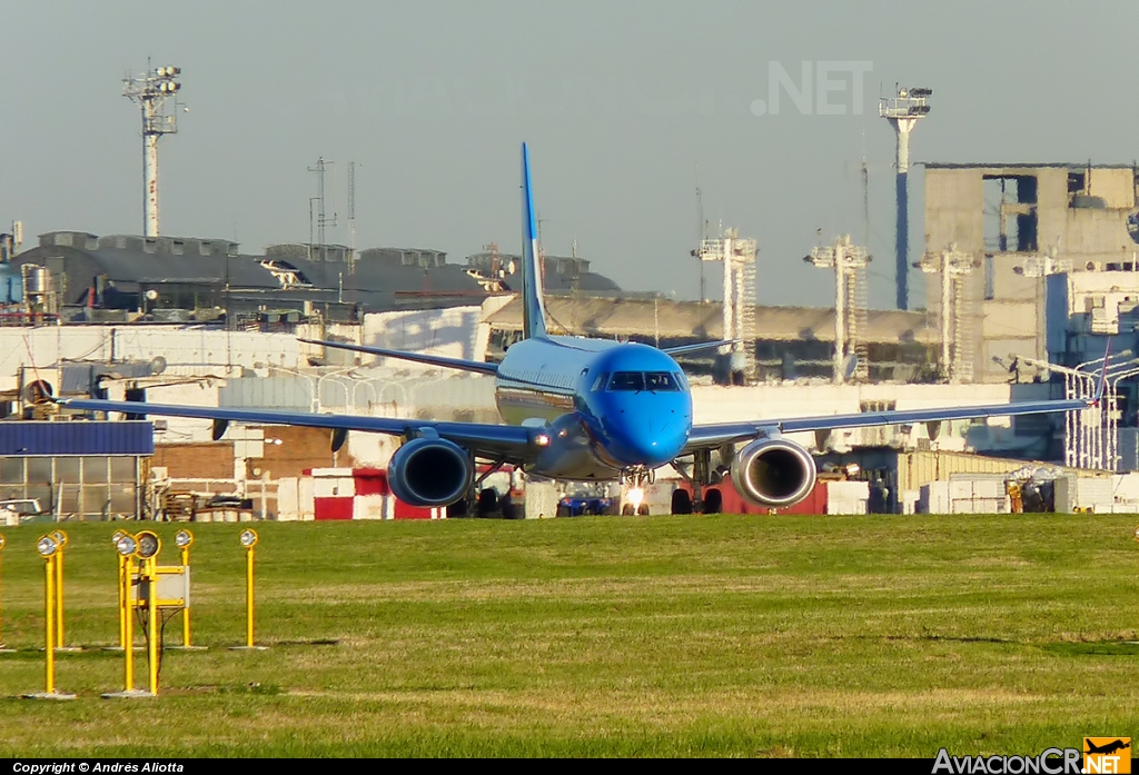 LV-CHS - Embraer 190-100IGW - Austral Líneas Aéreas