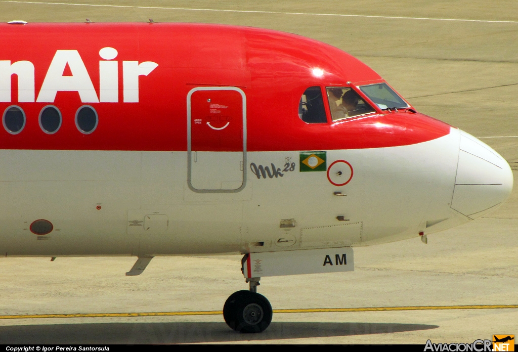 PR-OAM - Fokker 100 - Oceanair