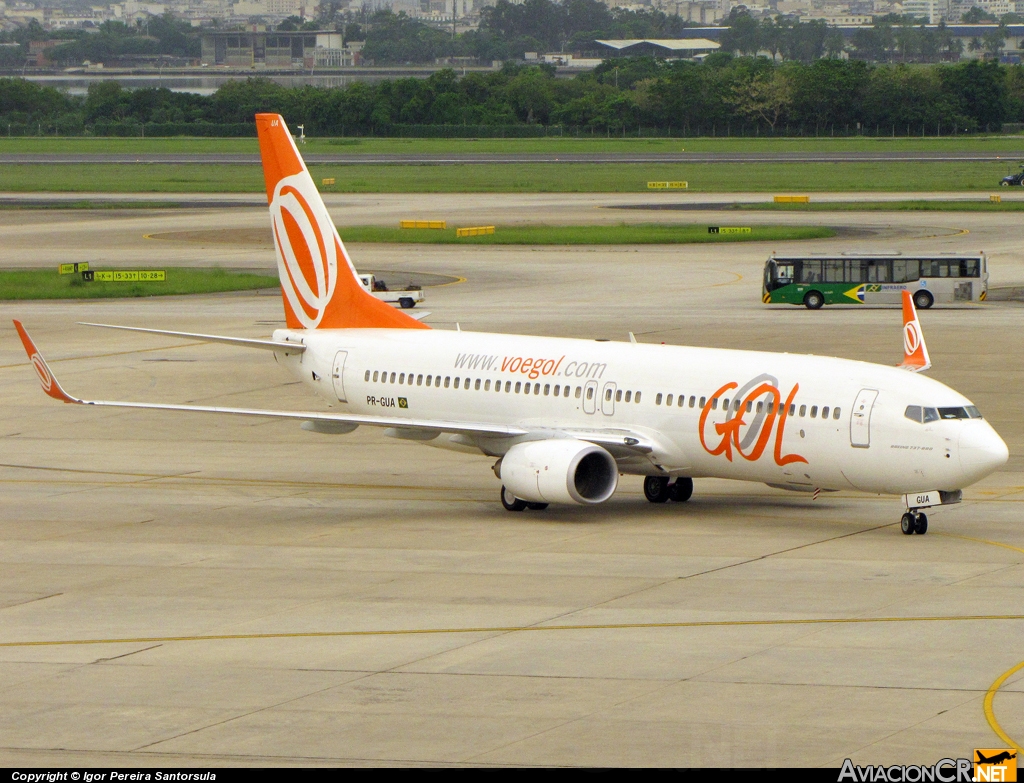 PR-GUA - Boeing 737-8EH - Gol Transportes Aereos