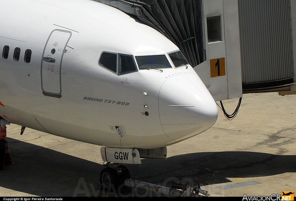 PR-GGW - Boeing 737-8EH - Gol Transportes Aereos