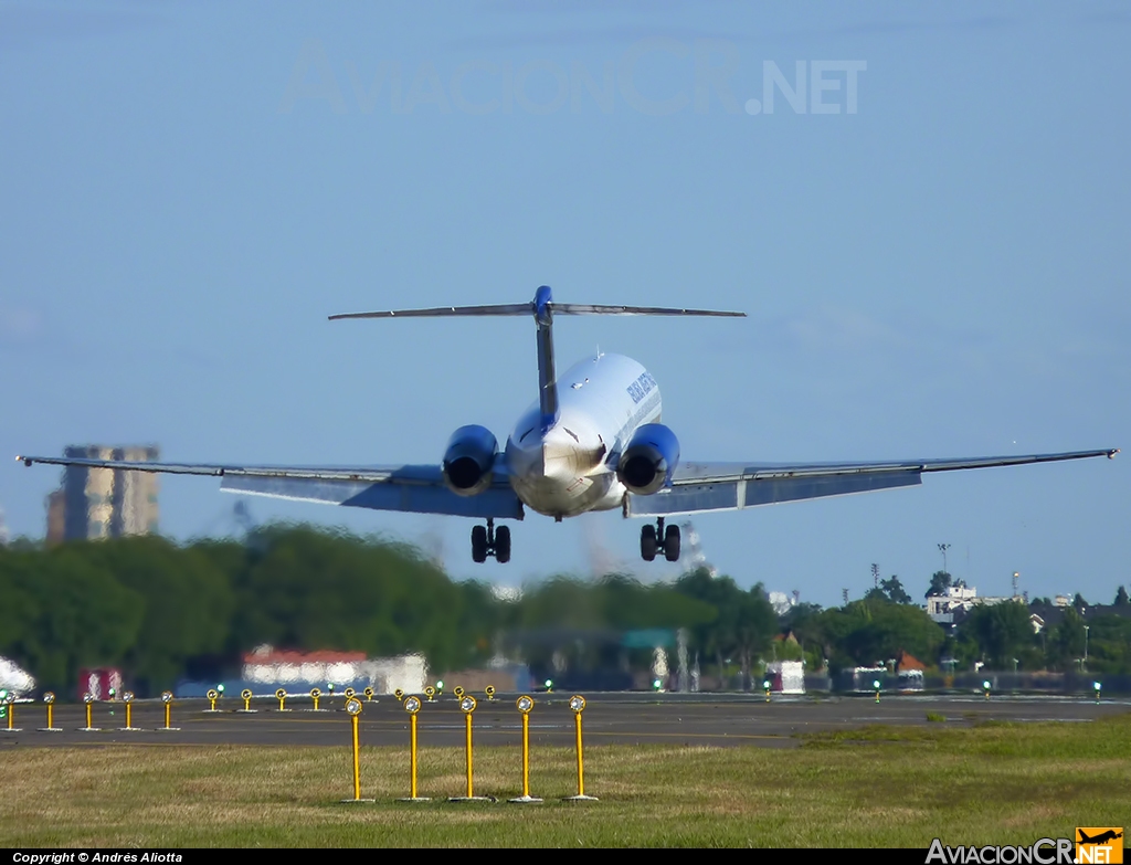 LV-VAG - McDonnell Douglas MD-83 (DC-9-83) - Aerolineas Argentinas