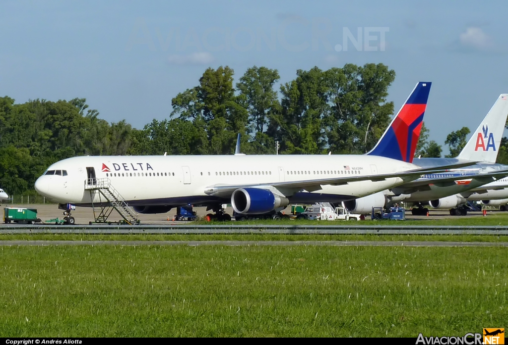 N843MH - Boeing 767-432/ER - Delta Air Lines