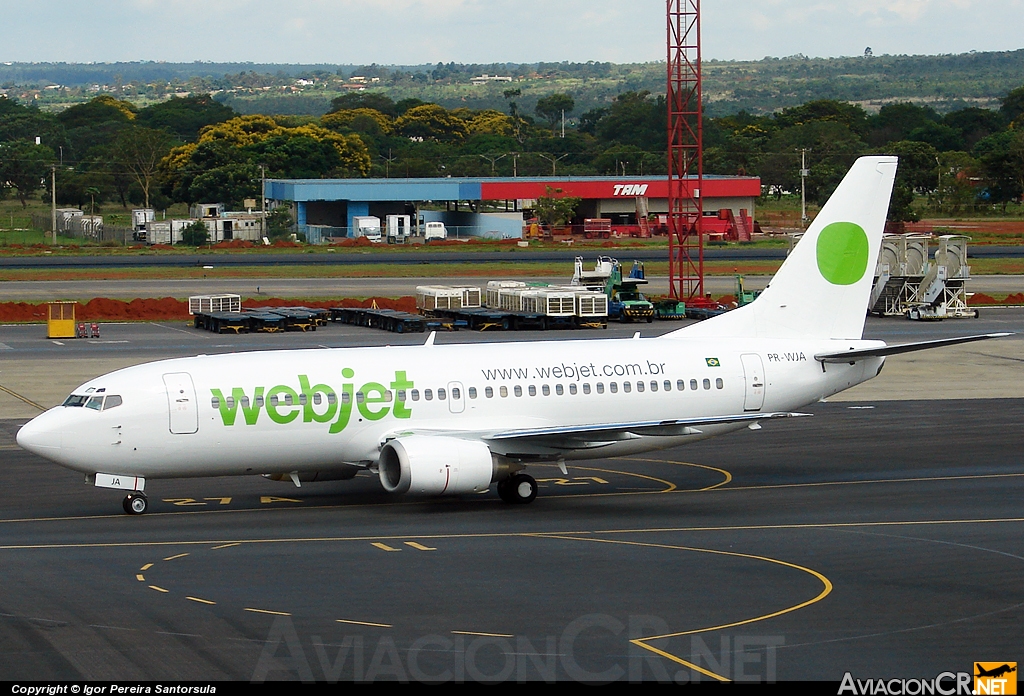 PR-WJA - Boeing 737-322 - Webjet Linhas Aéreas