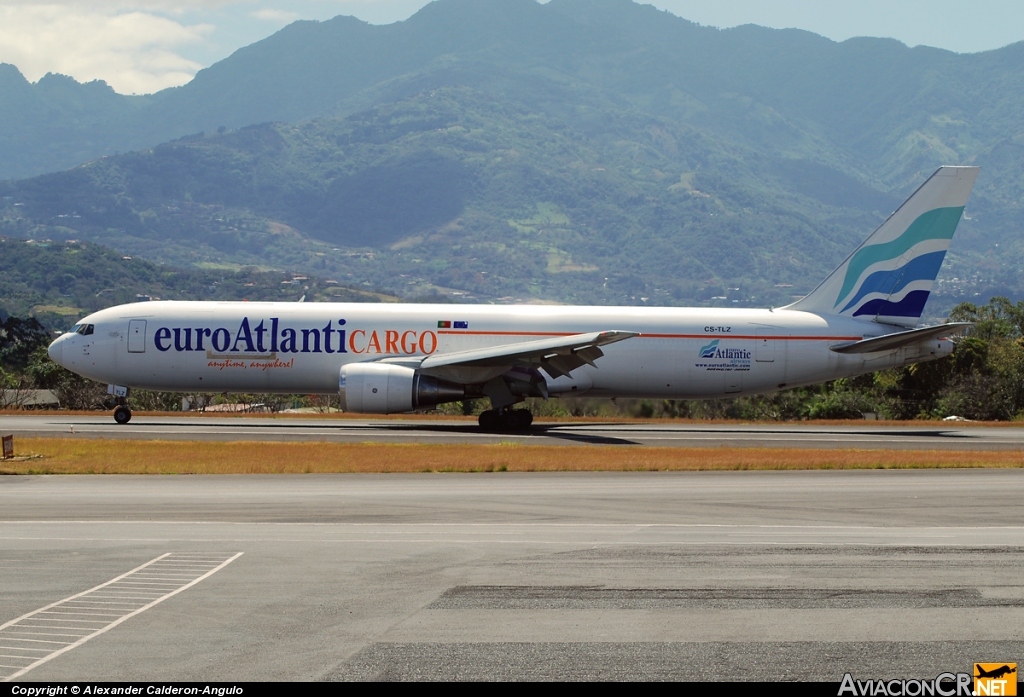 CS-TLZ - Boeing 767-375(ER)(BDSF) - EuroAtlantic Cargo