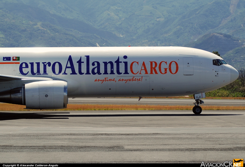 CS-TLZ - Boeing 767-375(ER)(BDSF) - EuroAtlantic Cargo