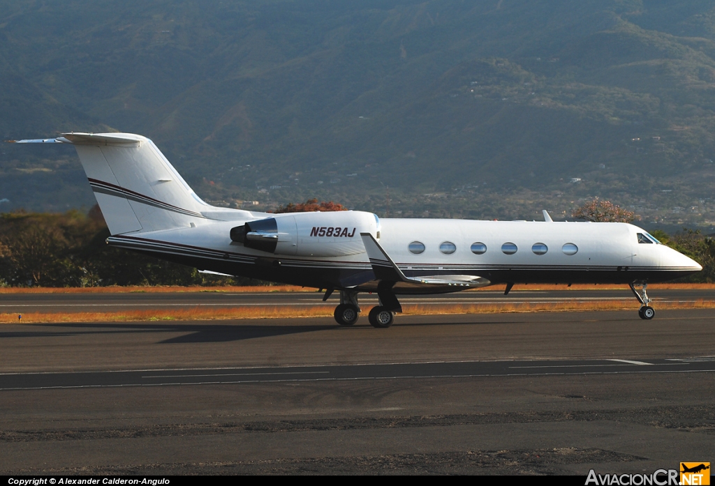 N583AJ - Gulfstream Aerospace G-IV Gulfstream IV - Privado