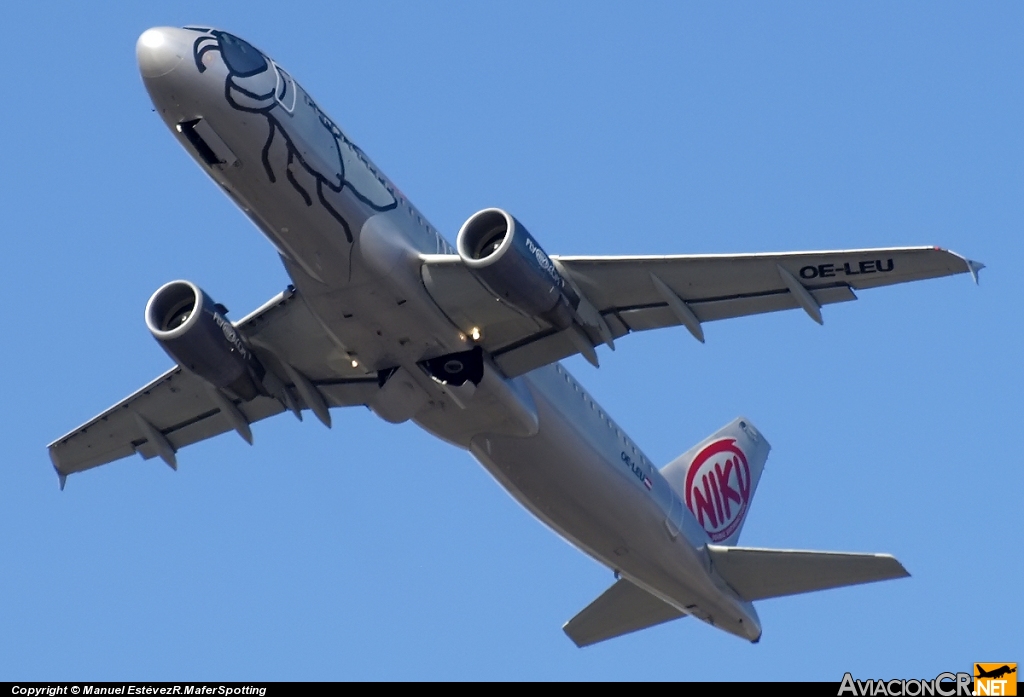 OE-LEU - Airbus A320-214 - NIKI