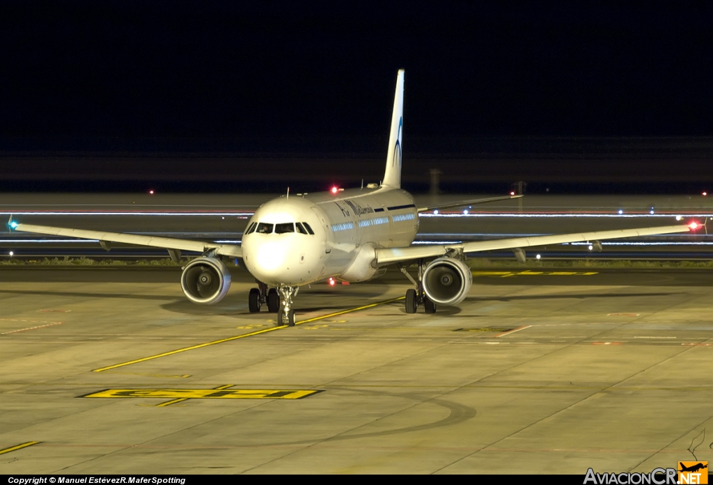 F-GYAZ - A321-111 - Air Méditerranée