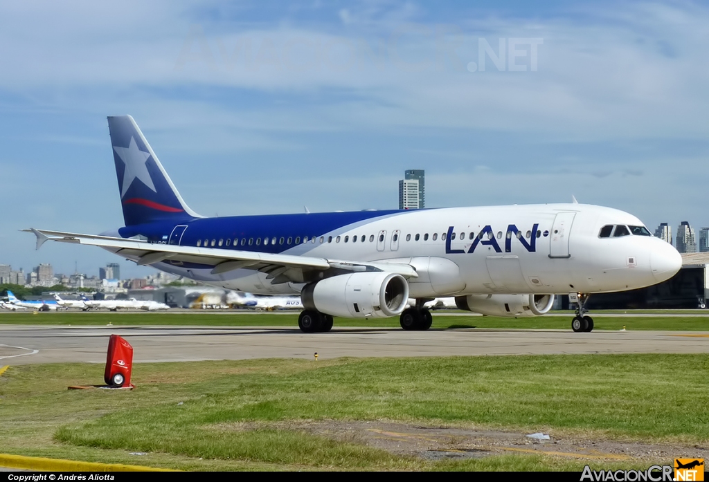 LV-BGI - Airbus A320-233 - LAN Argentina