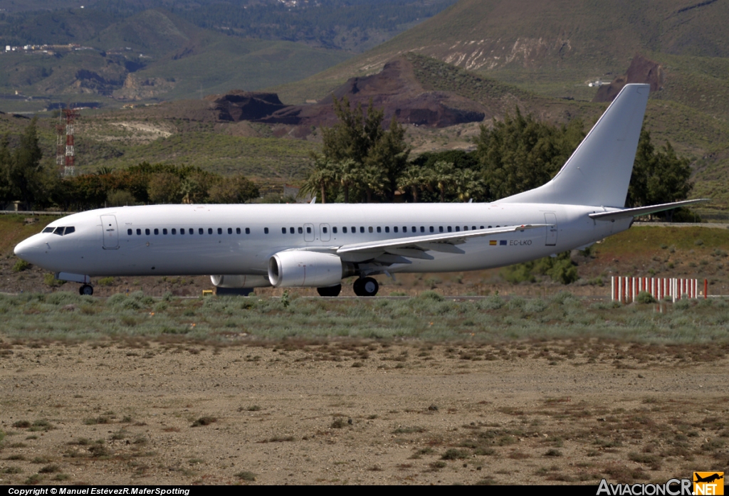 EC-LKO - Boeing	737-85F - Calima Aviación