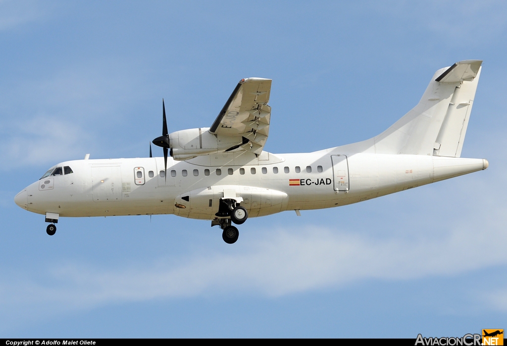 EC-JAD - Aerospatiale ATR-42-300 - Swiftair SA
