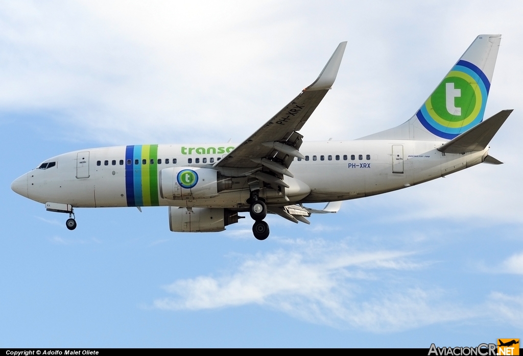 PH-XRX - Boeing 737-7K2 - Transavia Airlines