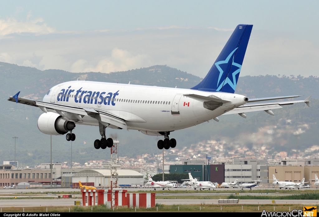 C-GVAT - Airbus A310-304 - Air Transat