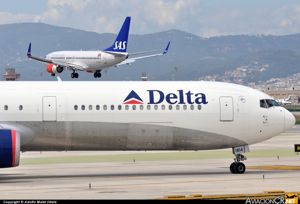 N838MH - Boeing 767-432/ER - Delta Air Lines