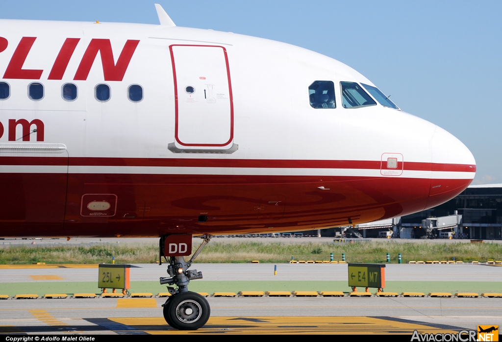 D-ABDD - Airbus A320-214 - Air Berlin