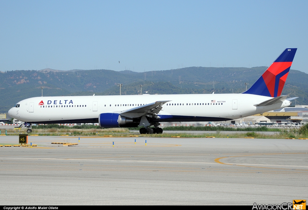 N837MH - Boeing 767-432/ER - Delta Air Lines