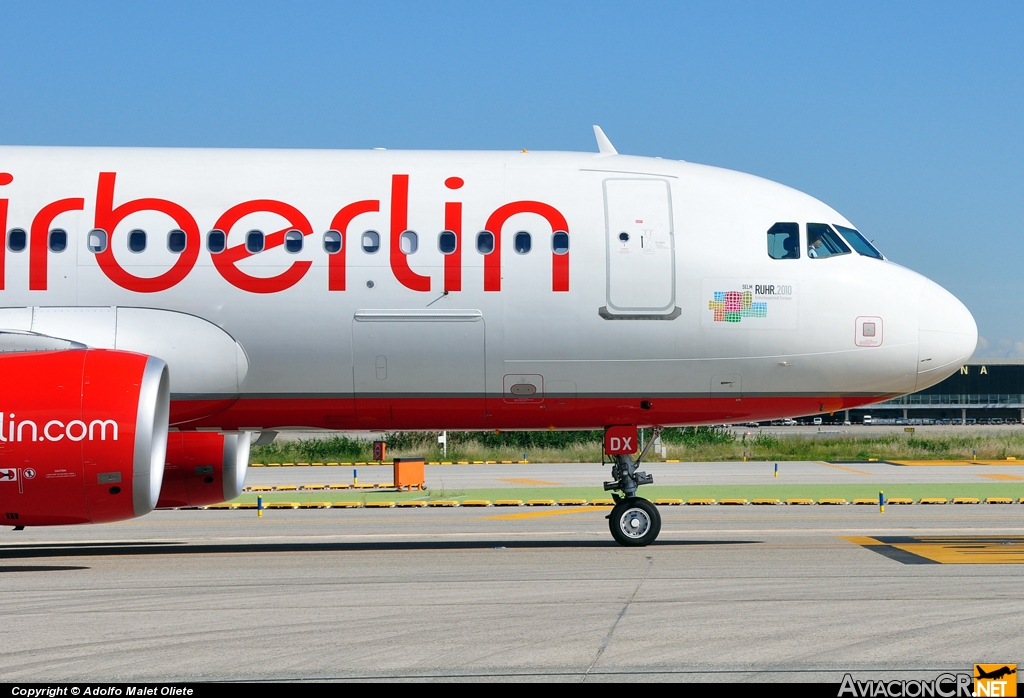 D-ABDX - Airbus A320-214 - Air Berlin