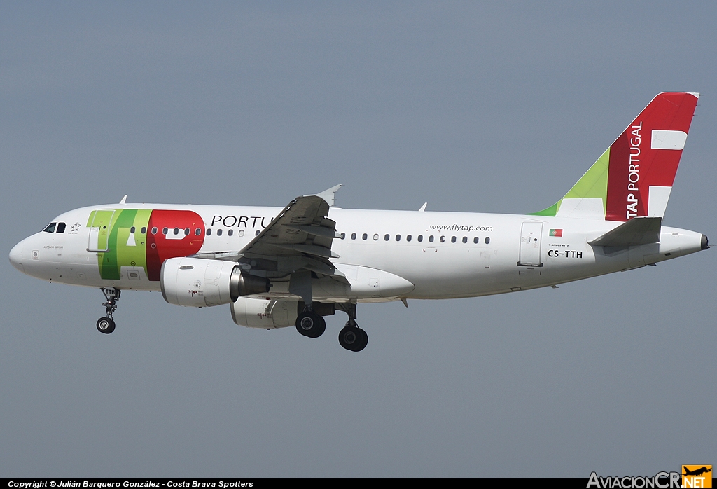 CS-TTH - Airbus A319-111 - TAP Portugal