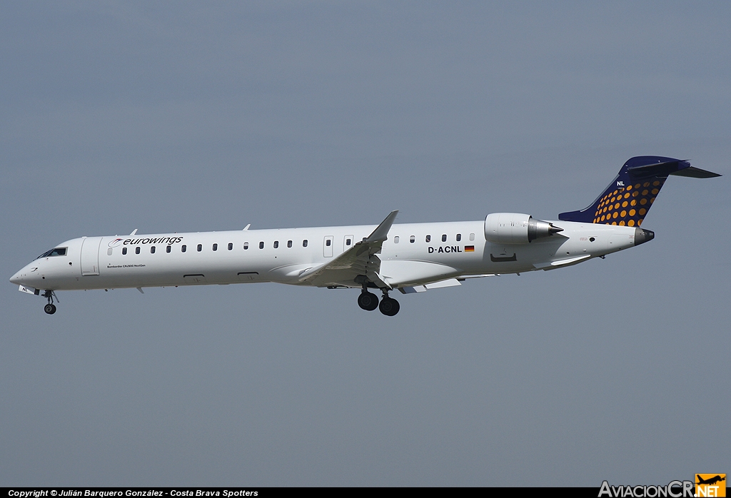 D-ACNL - Canadair CL-600-2D24 Regional Jet CRJ-900ER - Eurowings