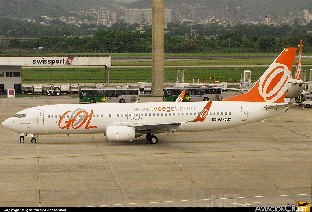 PR-GGT - Boeing 737-8EH - Gol Transportes Aereos