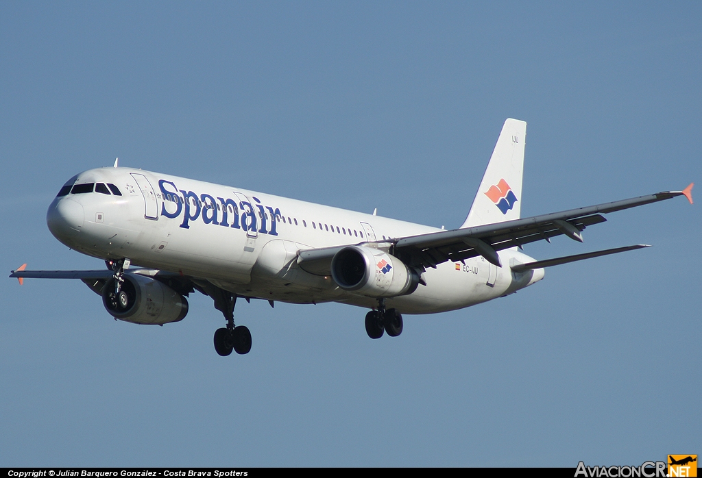 EC-IJU - Airbus A321-231 - Spanair