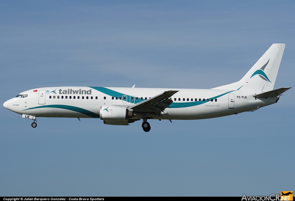 TC-TLE - Boeing 737-4Q8 - TAILWIND
