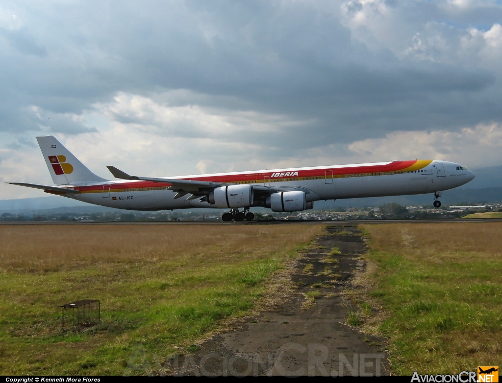 EC-JCZ - Airbus A340-642 - Iberia