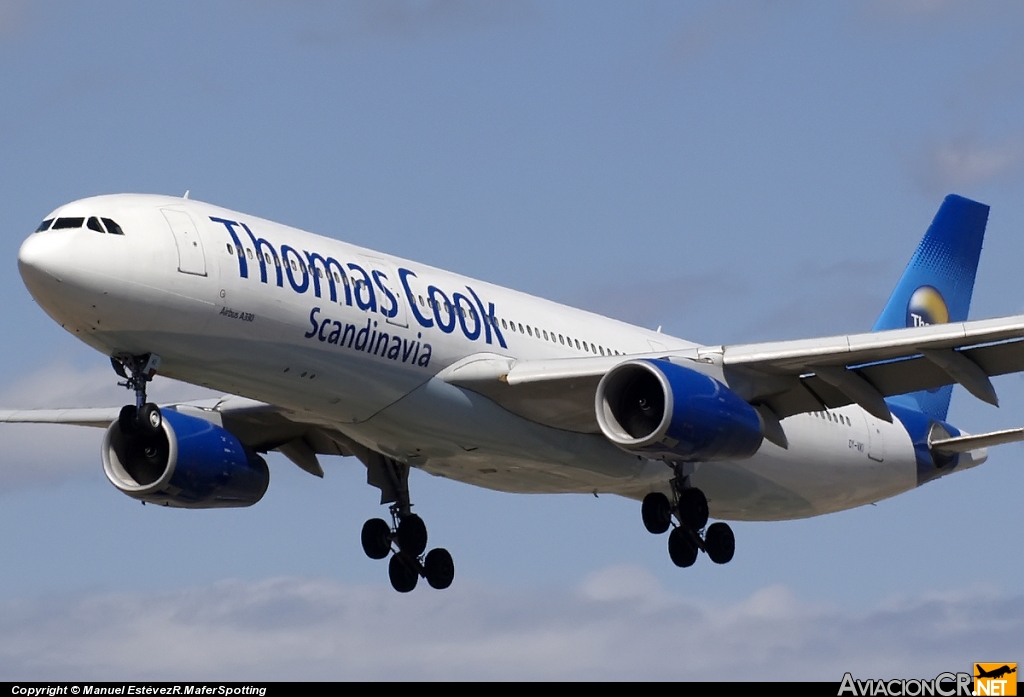 OY-VKI - Airbus A330-343X - Thomas Cook Airlines Scandinavia