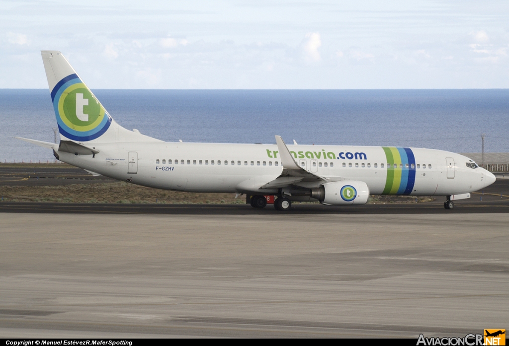 F-GZHV - Boeing 737-85H - Transavia France