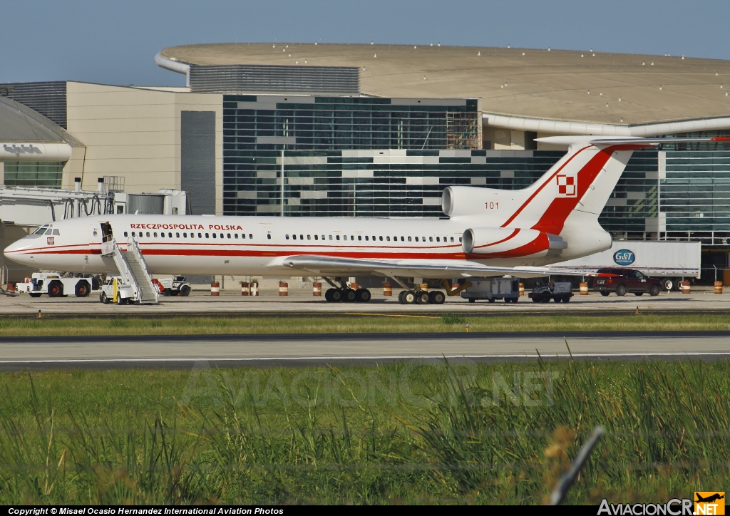 101 - Tupolev Tu-154M - Poland - Air Force