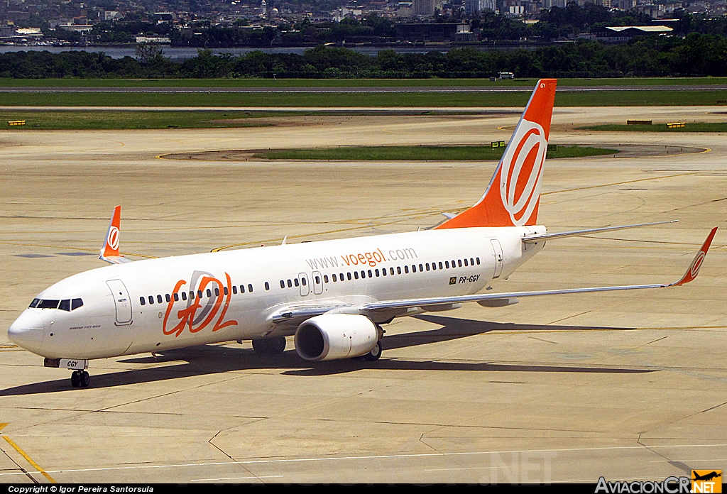 PR-GGY - Boeing 737-8EH - Gol Transportes Aereos