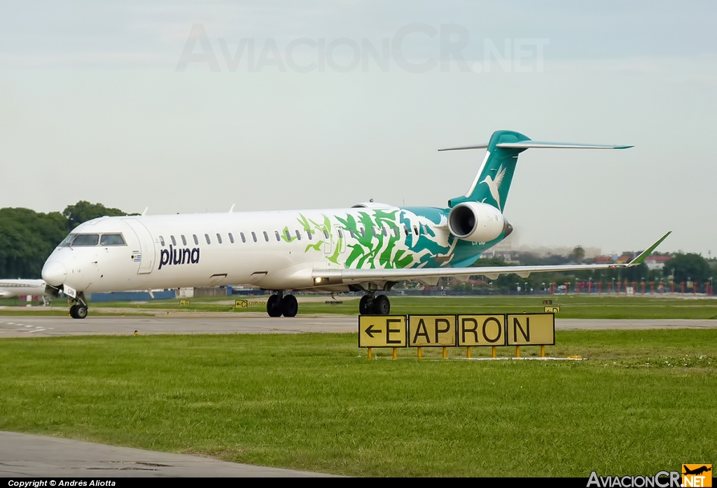 CX-CRB - Bombardier CRJ-900NextGen - Pluna Uruguay