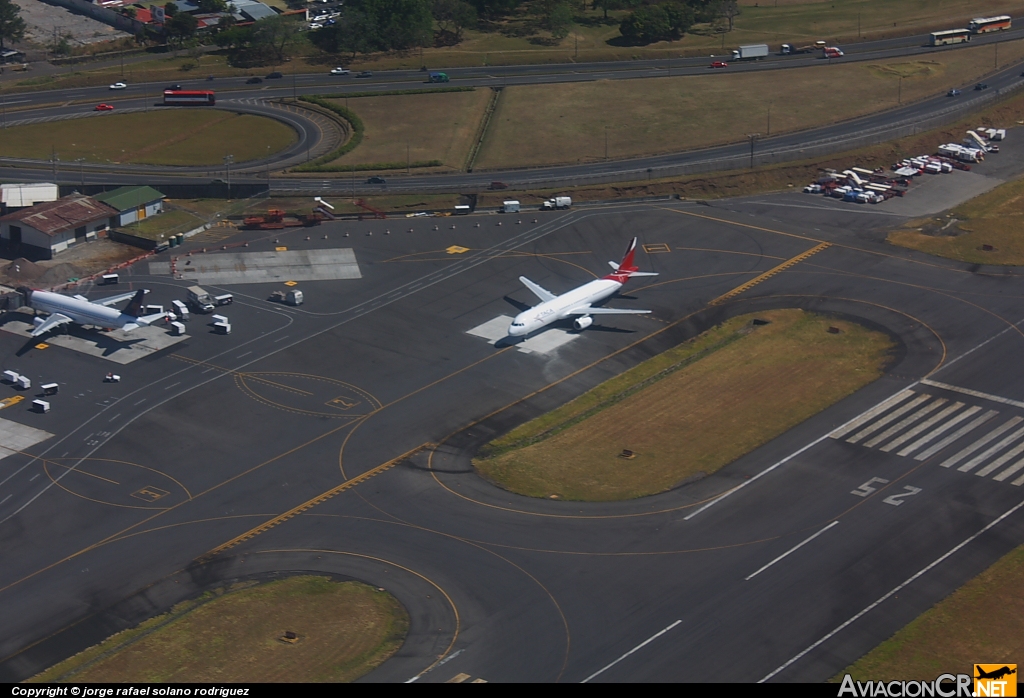 MROC - Aeropuerto - Rampa