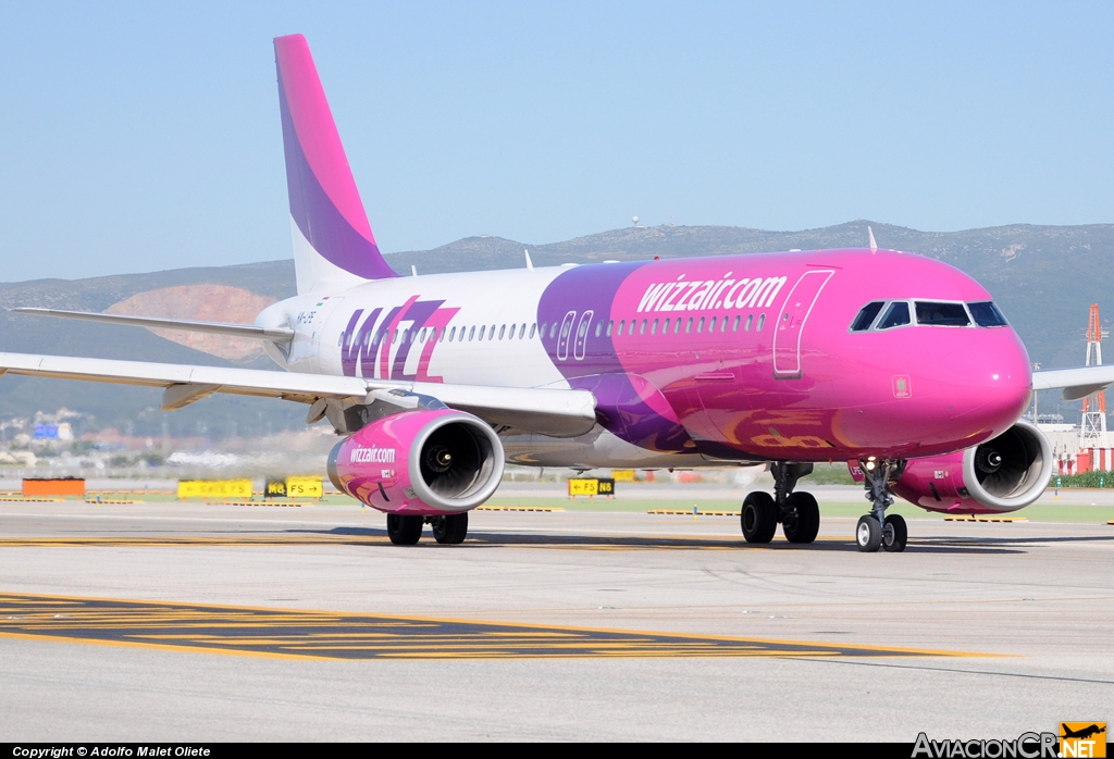 HA-LPE - Airbus A320-232 - Wizzair