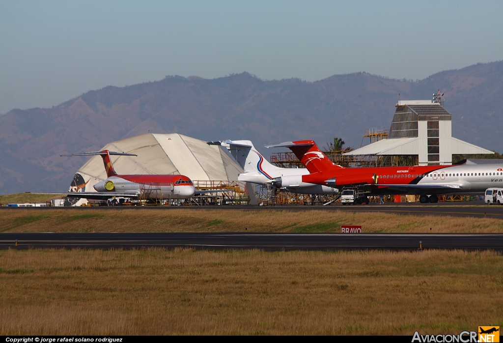 MROC - Aeropuerto - Rampa