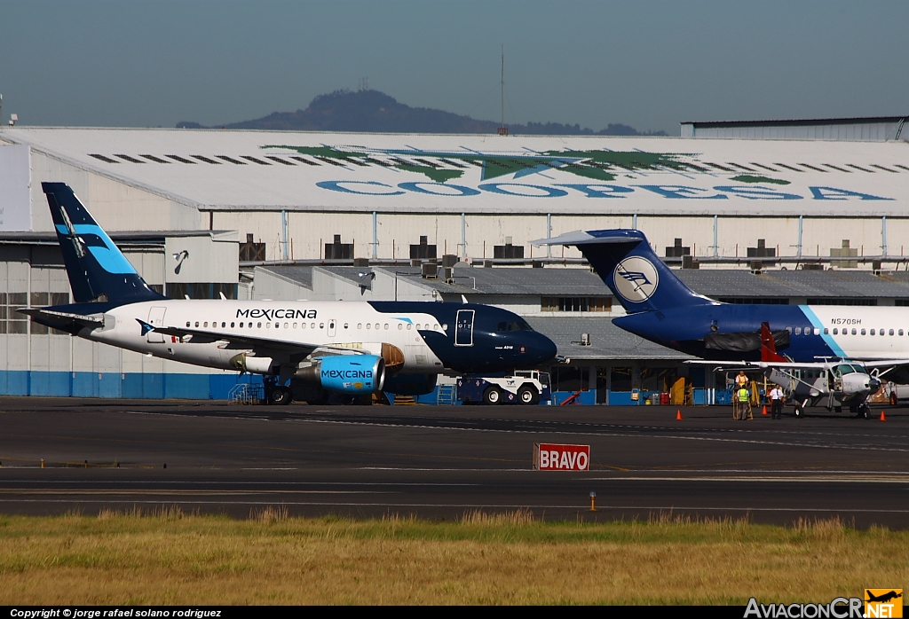 MROC - Aeropuerto - Rampa