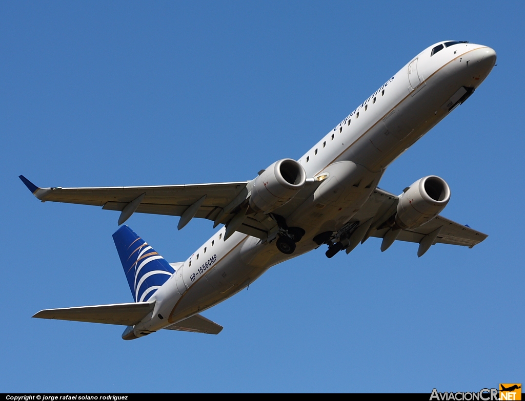 HP-1556CMP - Embraer ERJ-190-100AR - Copa Airlines